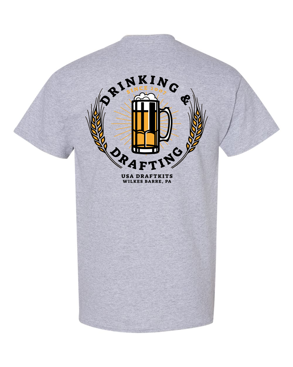 Drinking N Drafting s/s t shirt