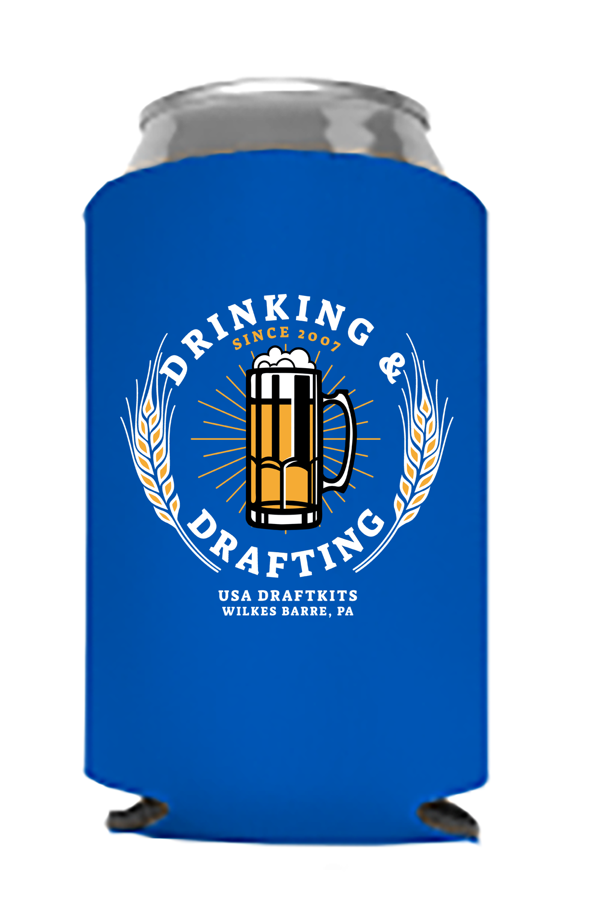 DRINKING N DRAFTING KOOZIES (4PACK)