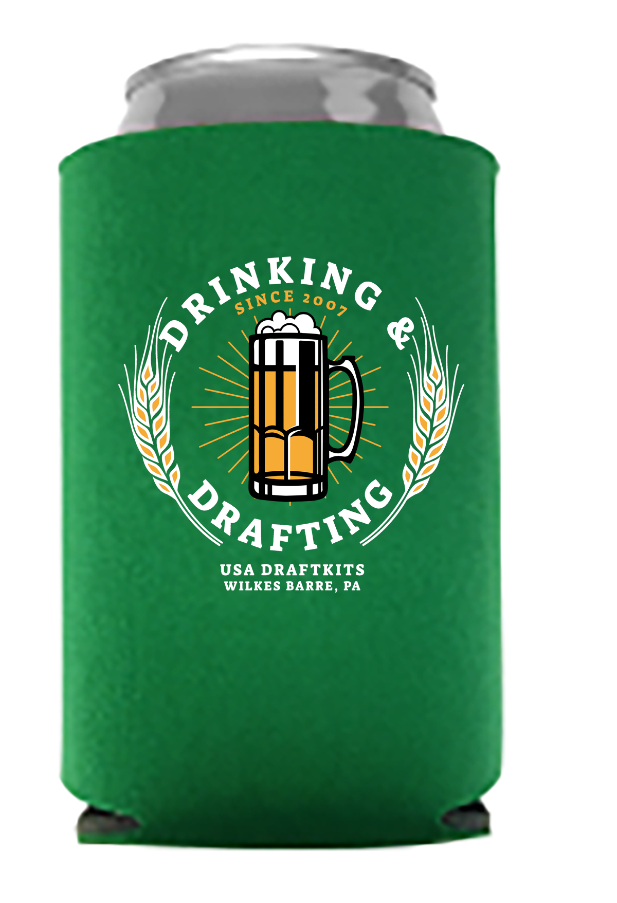 DRINKING N DRAFTING KOOZIES (4PACK)