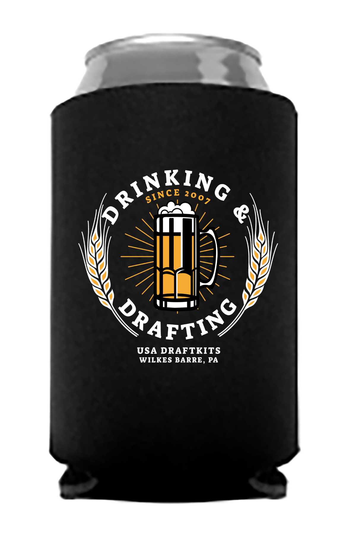 DRINKING N DRAFTING KOOZIES (4PACK)