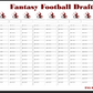 2023 LARGE 1 x 4 INCH TRADITIONAL DRAFT KITS - 8-16 TEAMS / 16-25 ROUNDS